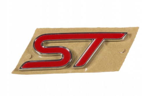 Emblemat Napis St Przód Ford Fiesta Focus 2012- 18- 1748488 CM51-42528-BA