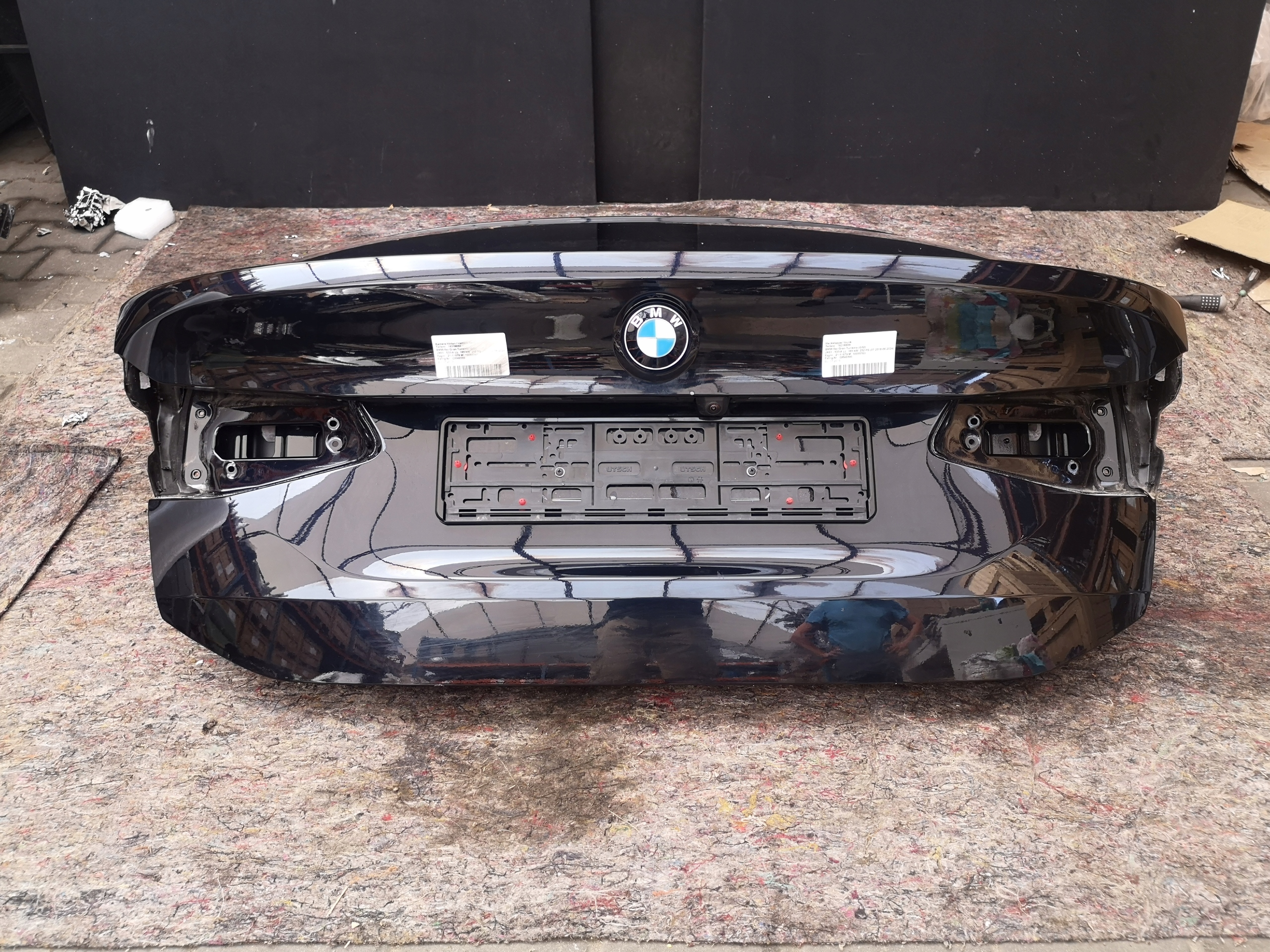 KLAPA TYLNA BMW G32 GT KAMERA 416 CARBON SCHWARZ Typ samochodu Samochody osobowe