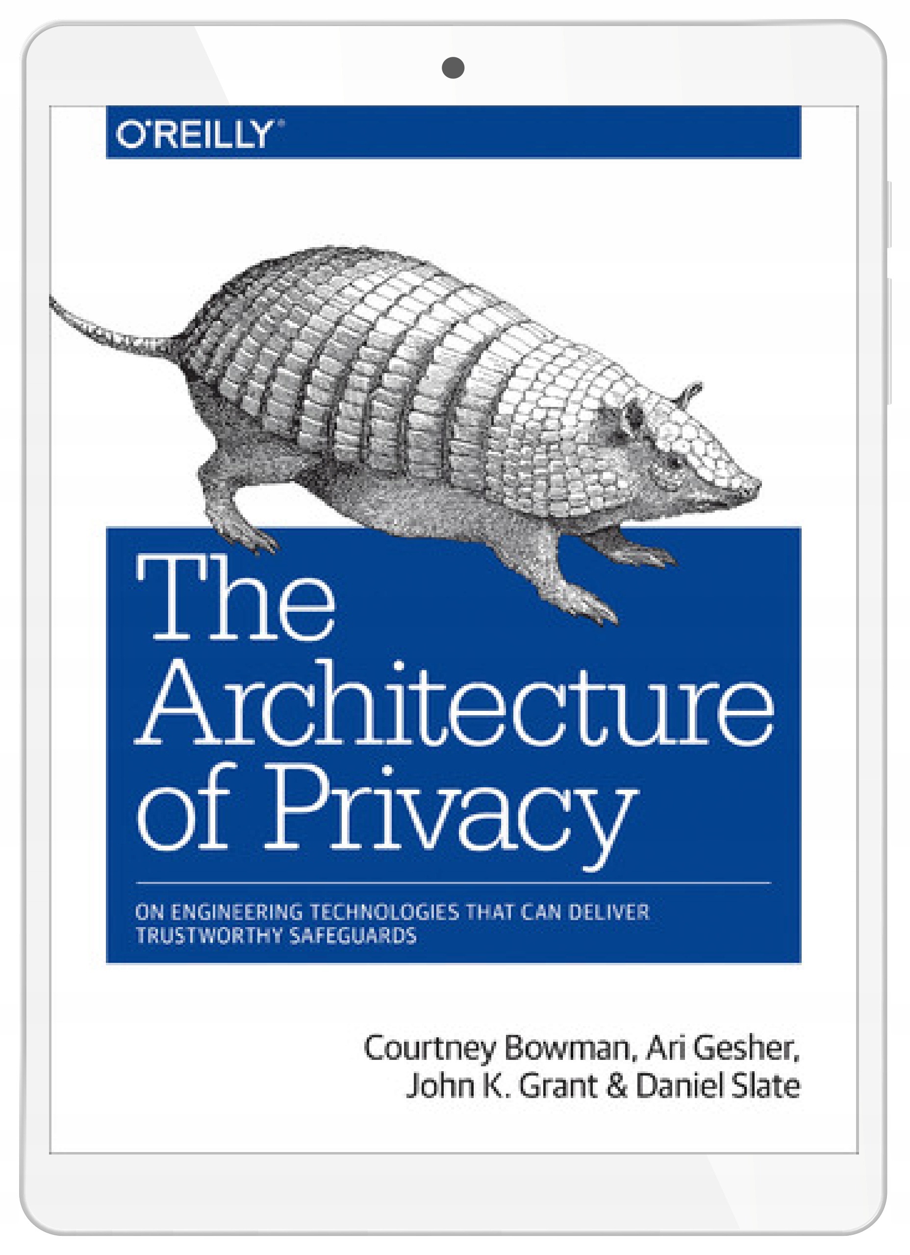 The Architecture of Privacy. On Engineering