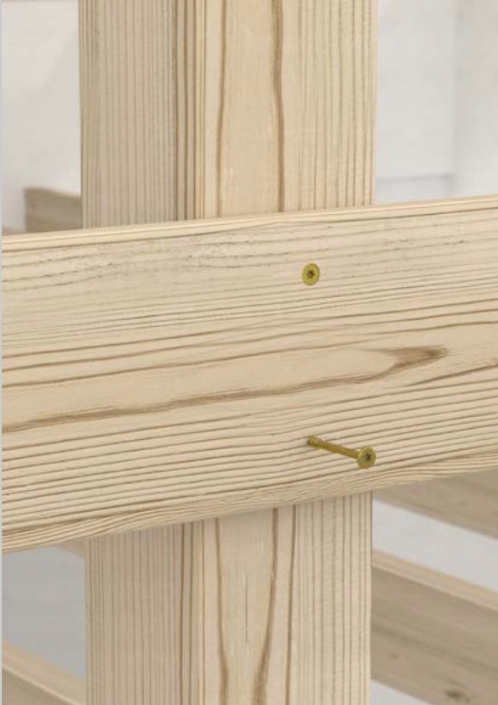 Wkręty ciesielskie do drewna 5x45 mm Torx 200 szt Rodzaj wkręty