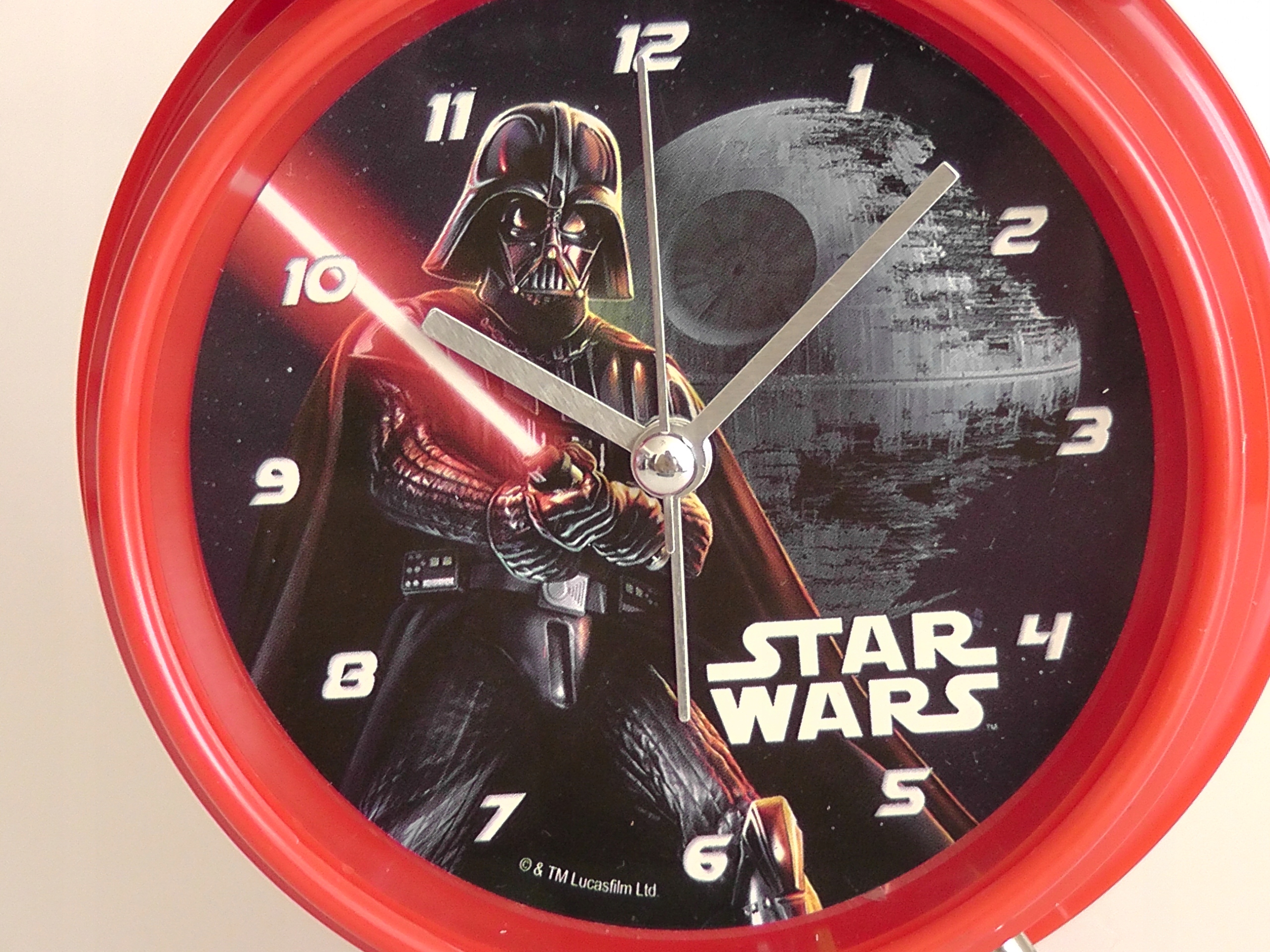 Zegar i budzik Star Wars Vader Marka Disney