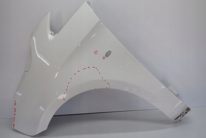 MERCEDES VITO VIANO 447 W447 14- fender left front front