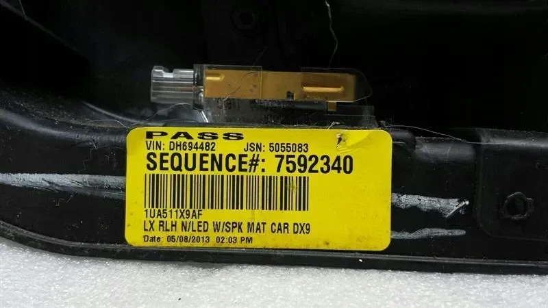 CHRYSLER 300C 1JR49DX9AM SRT8 2012