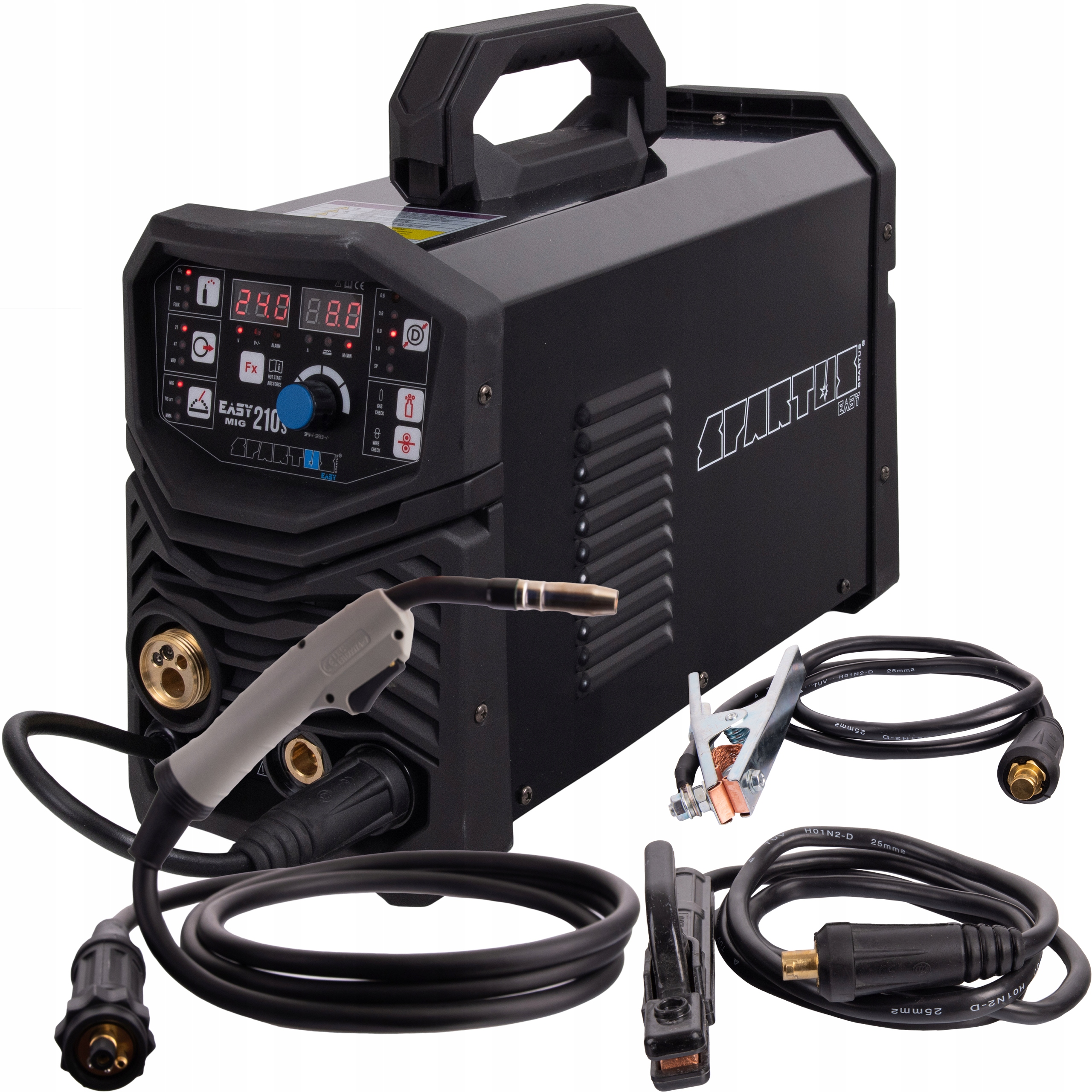 Spawarka MIGOMAT Spartus EasyMig 210S synergia 200A MMA TIG LIFT 3w1