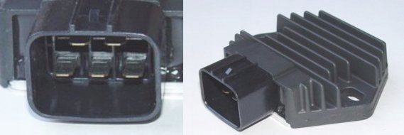 Regulátor Napätia Honda XL 650V 00-07, Trx 350/400/450, Vt 750C 04-08