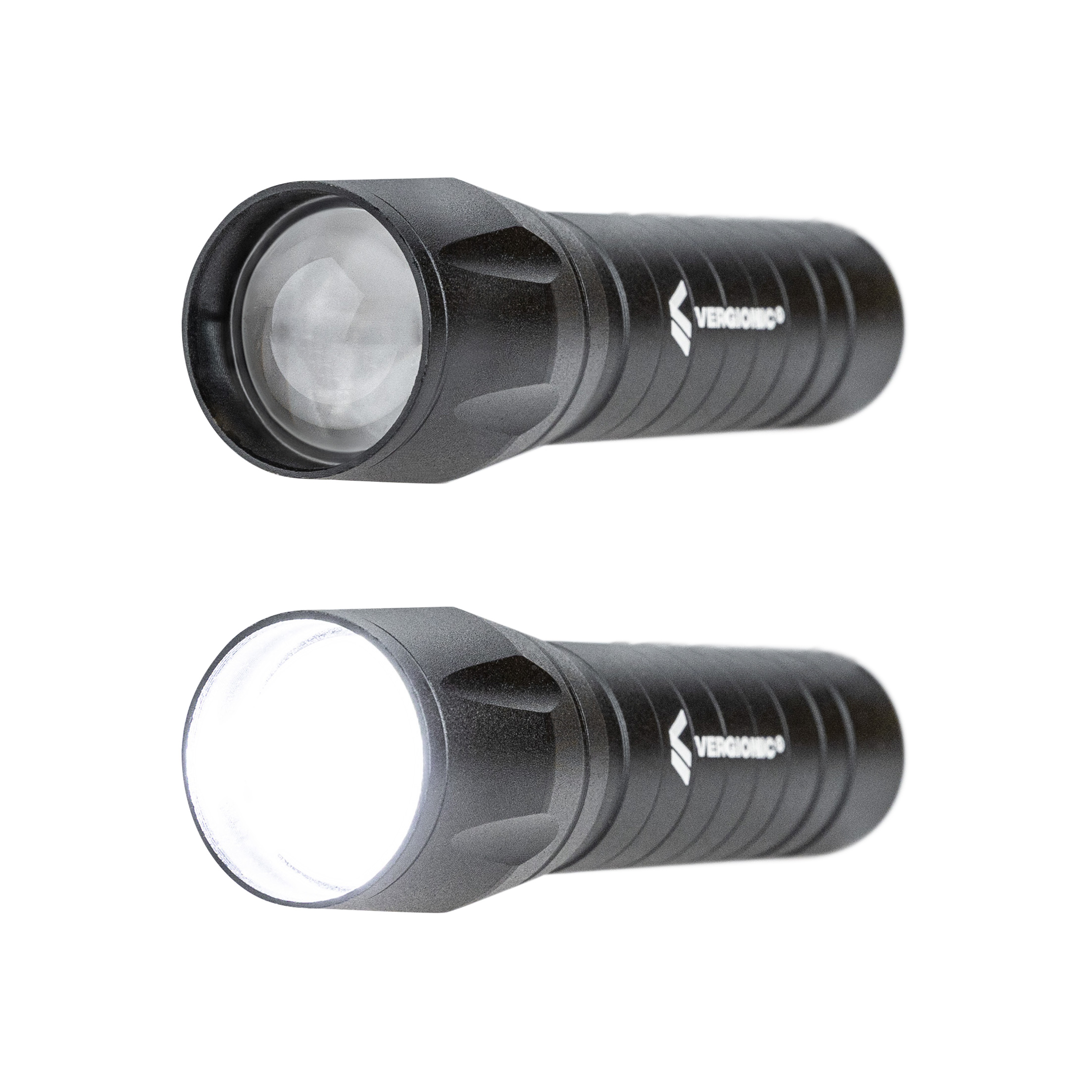 LATARKA TAKTYCZNA LED ZOOM REFLEKTOR COB AKUMULATOROWA USB Kod producenta 2318