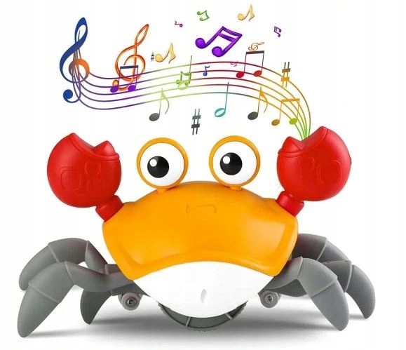 Krab pełzający pomaga raczkować HIT dla niemowląt