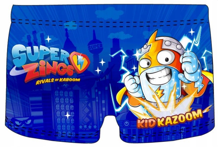 

Kąpielówki Bokserki Super Zings na basen 116-122