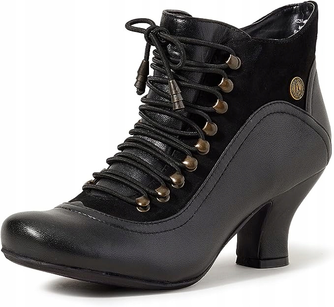 Hush Puppies Kotníkové Boty Na Podpatku, Kožené, 43 Kusů