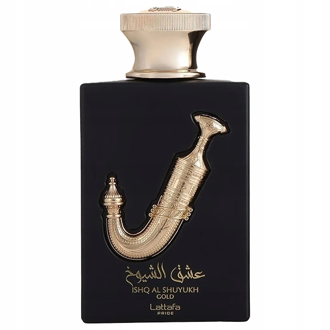 Lattafa Ishq Al Shuyukh Gold parfémovaná voda 100 ml