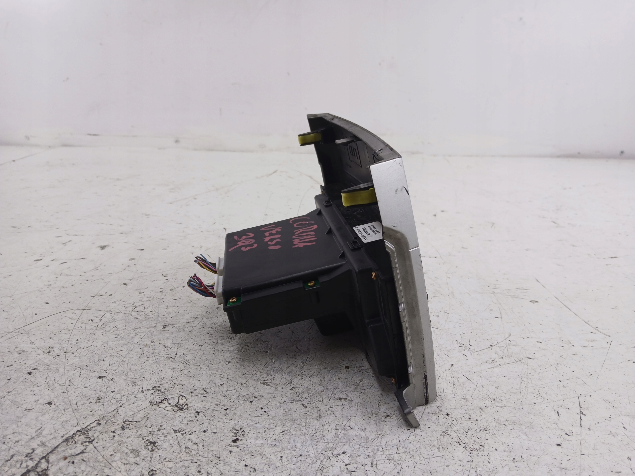 TOYOTA COROLLA VERSO II Unite commande clima Bouches buses 55900-0F030