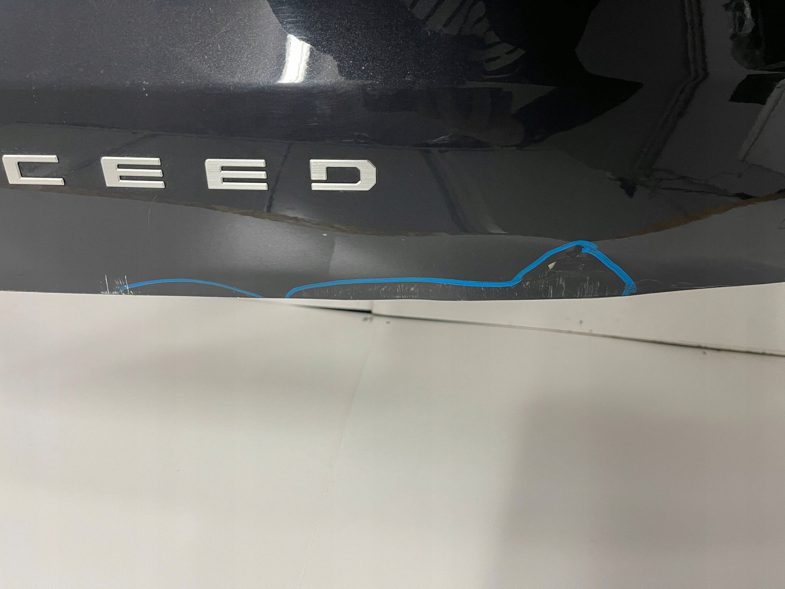 boot door rear boot KIA PROCEED PRO CEED 3 III LIFT 21