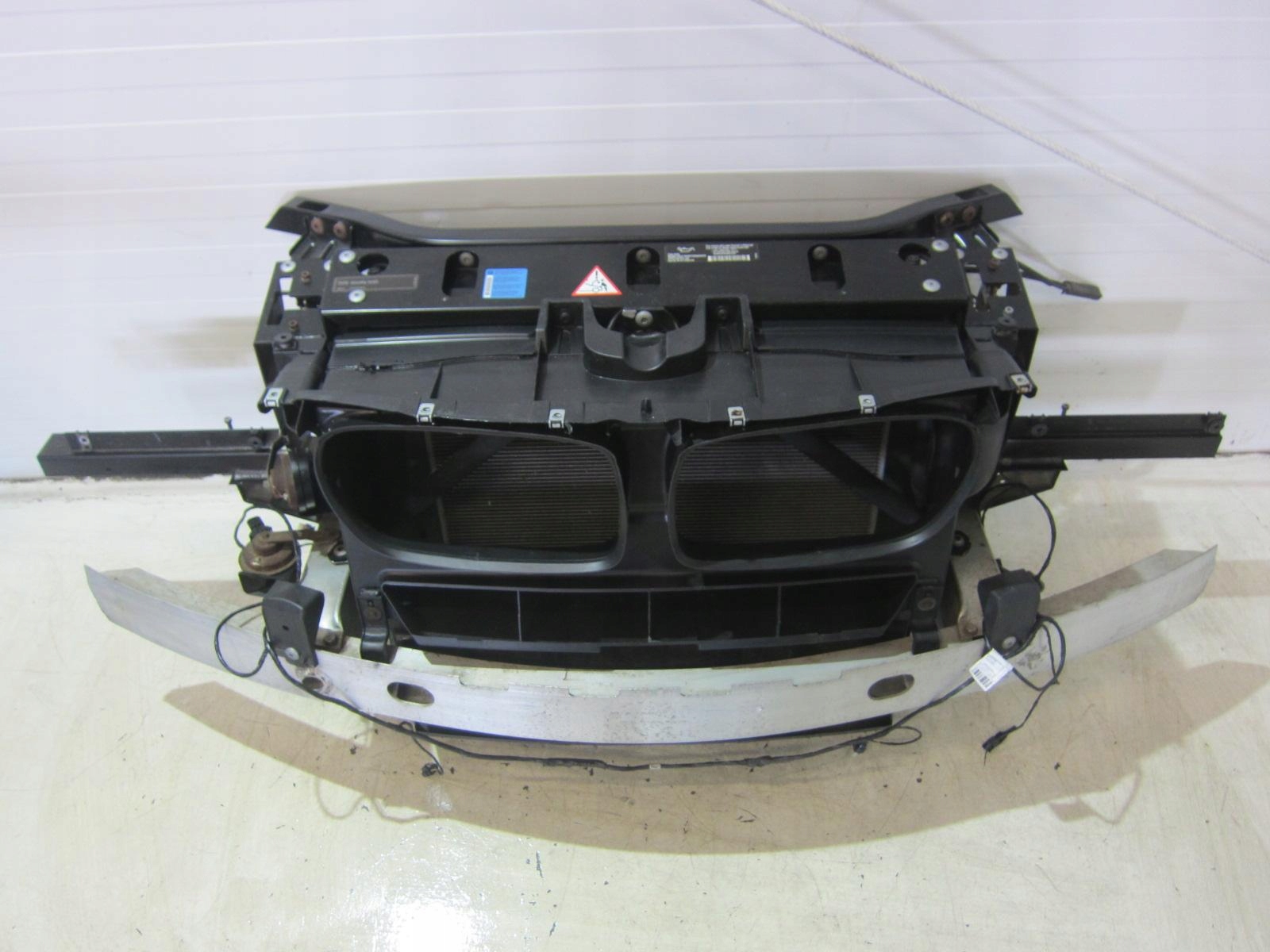 BMW X3 F25 3.0 N52 support panel for radiators radiator 7593850