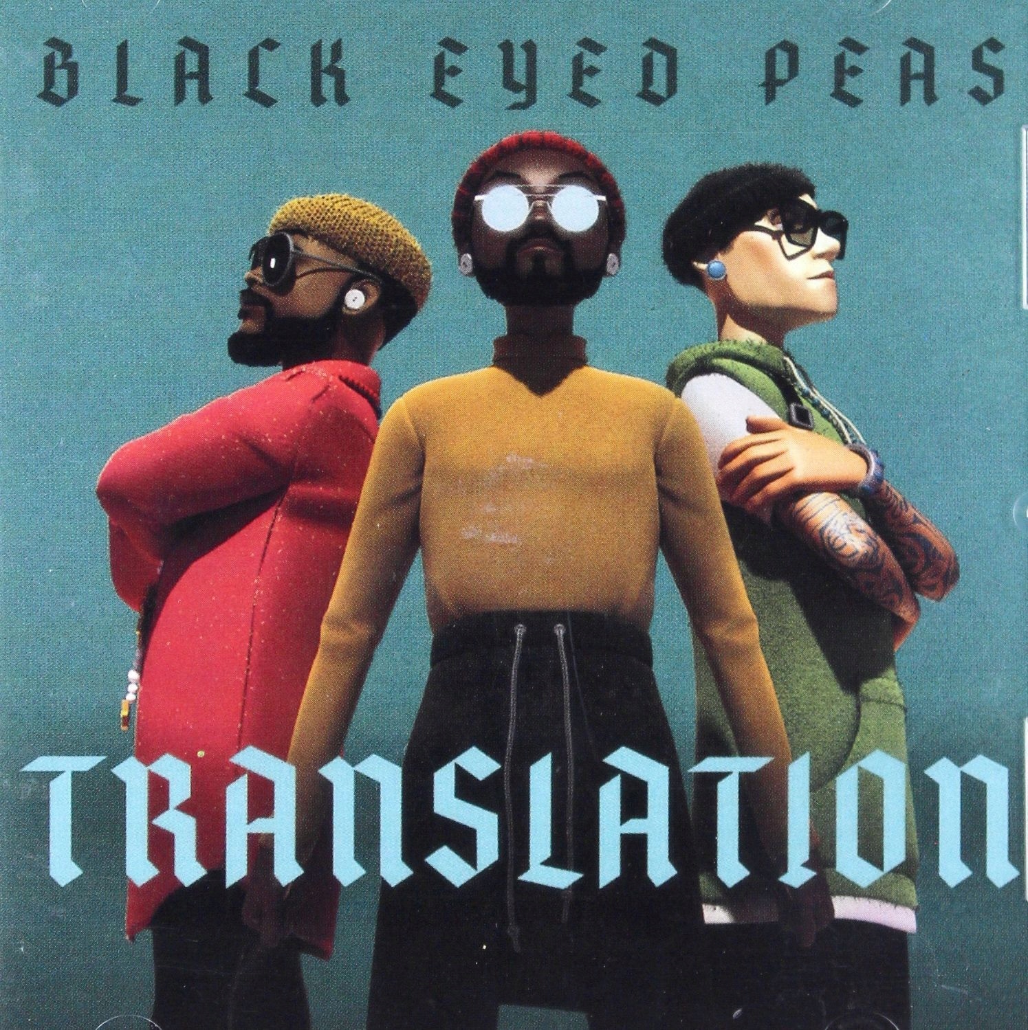 Black Eyed Peas: Translation (deluxe) [CD]