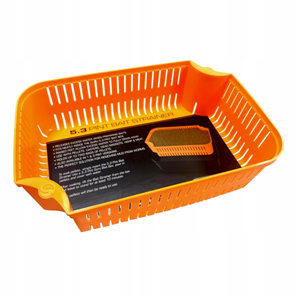 Wkładka do pudełka Guru Bait Strainer 5.3 Pint