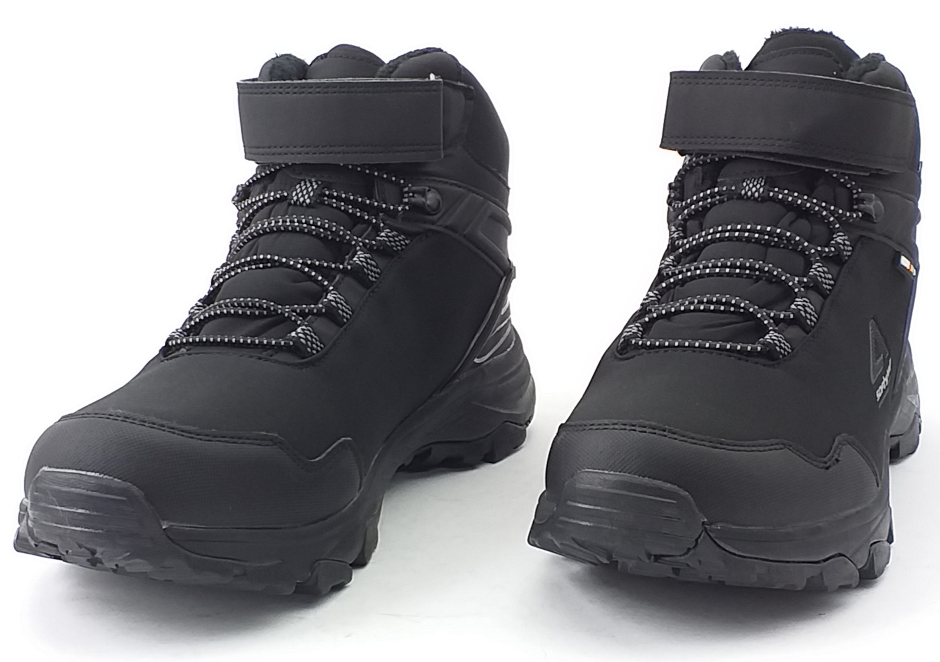 ŚNIEGOWCE MĘSKIE AMERICAN CLUB CIEPŁE TRAPERY ZIMOWE ZA KOSTKĘ SOFTSHELL 43 Rozmiar 43