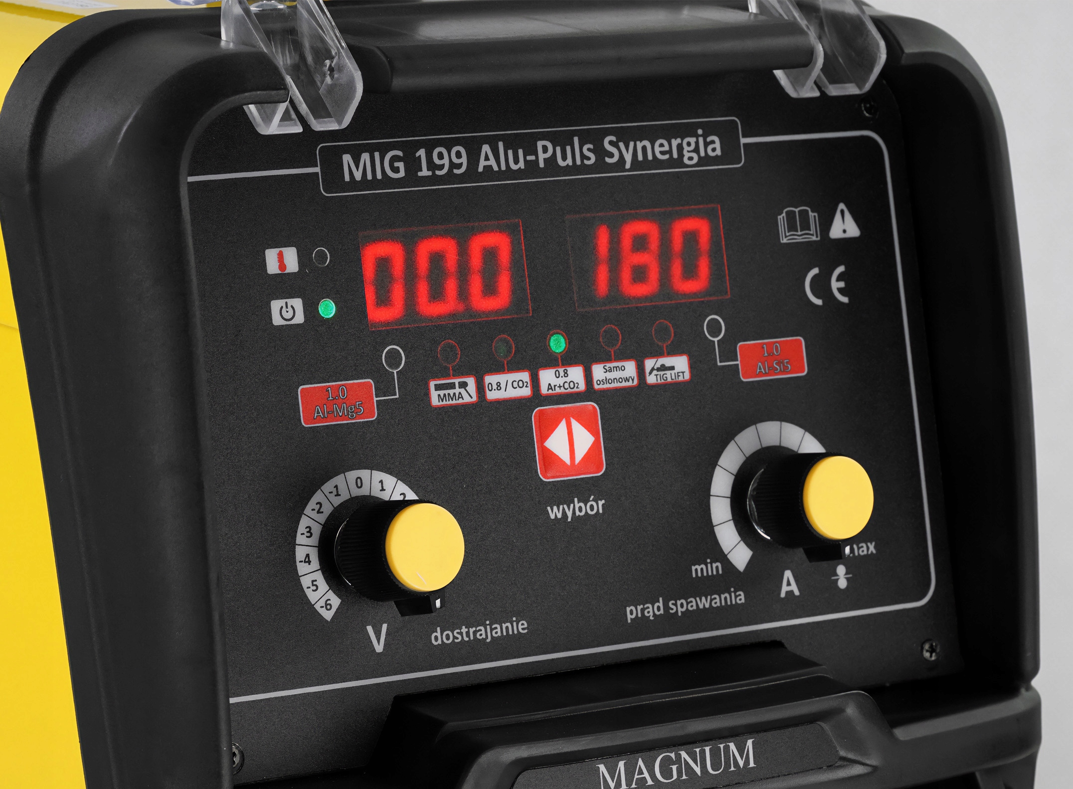 Spawarka inwertorowa 3w1 Magnum MIG Synergia Puls Marka Magnum