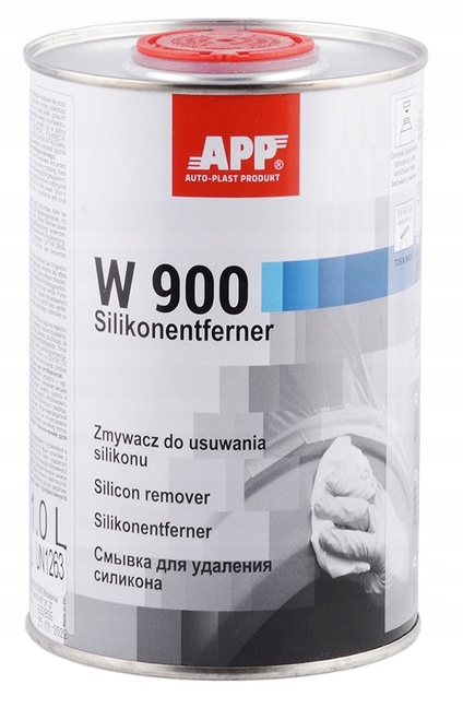 

App Zmywacz Do Usuwania Silikonu W 900 Normalny 1L