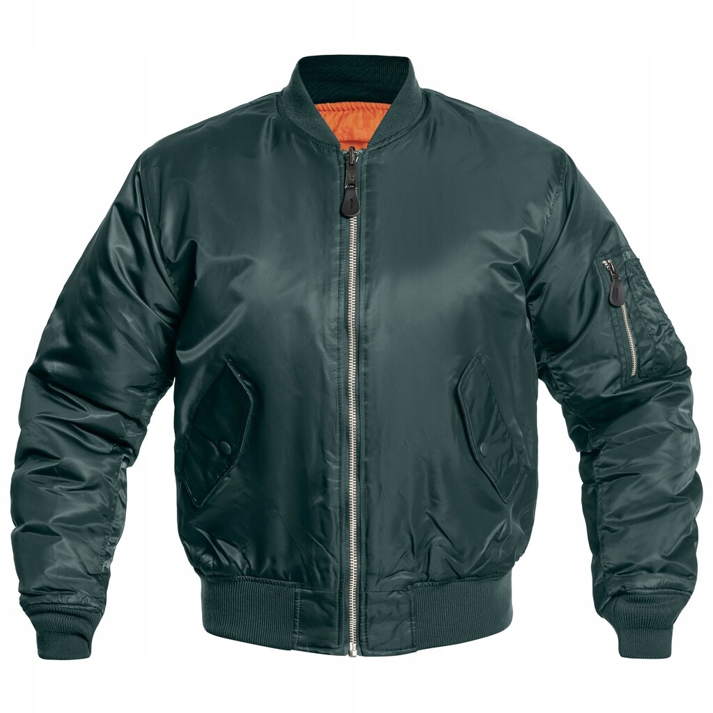 Vojenská pilotní bunda Flek Flyers Brandit MA1 Bottle Green 3XL