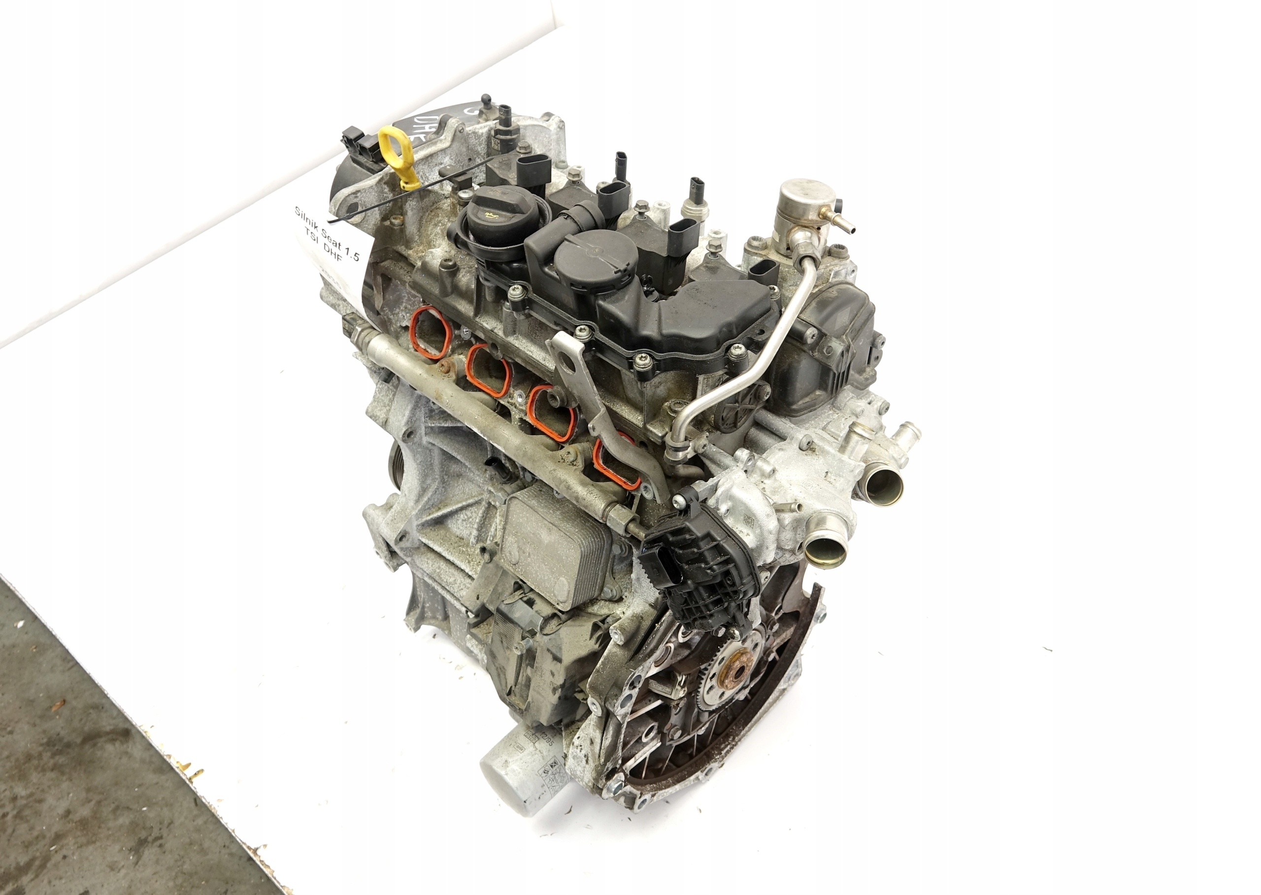 engine VW GOLF VIII SEAT LEON 1.5 TGI DHF