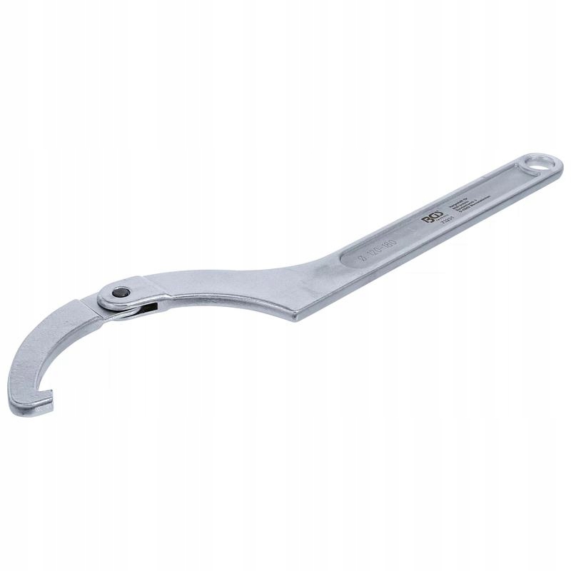 Kĺbový hákový kľúč s nosom 120-180 mm, Bgs 73231