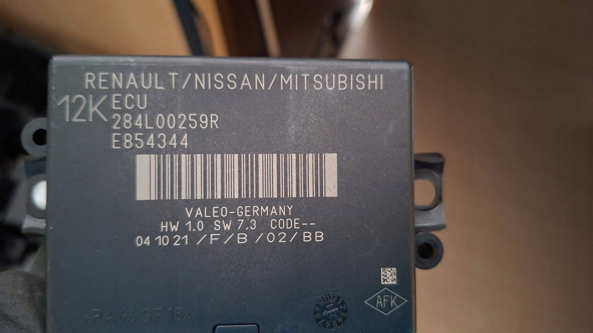 module PDC Renault Megane V E-Tech 284L00259R