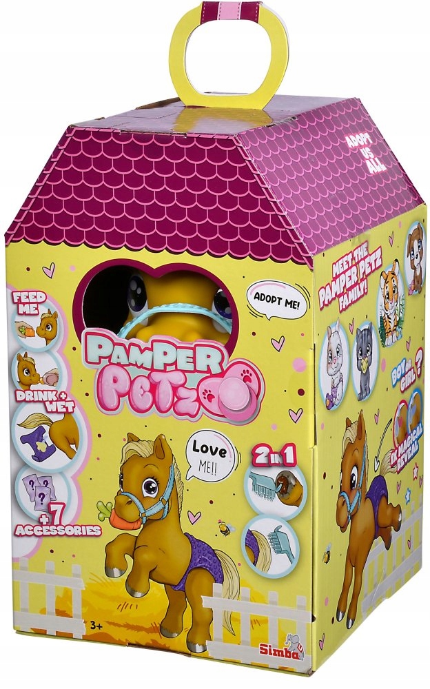 Pamper Petz пони из банды подгузников Simba
