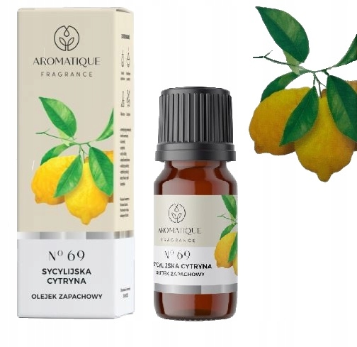 

Olejek Zapachowy Aromatique Sycylijska Cytryna 12M