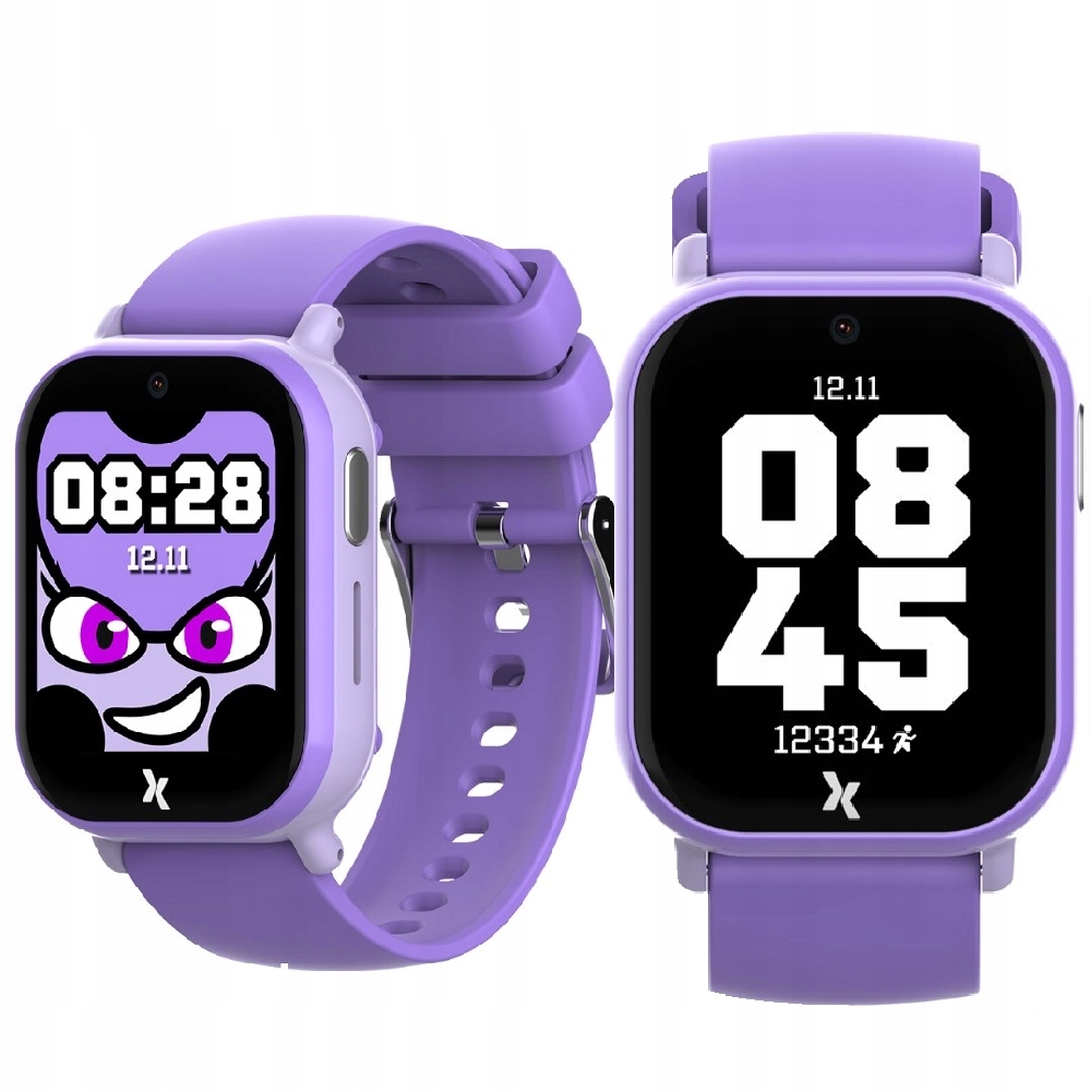 Chytré Hodinky pro děti Maxcom FW49 Kiddo 2 4G fialové