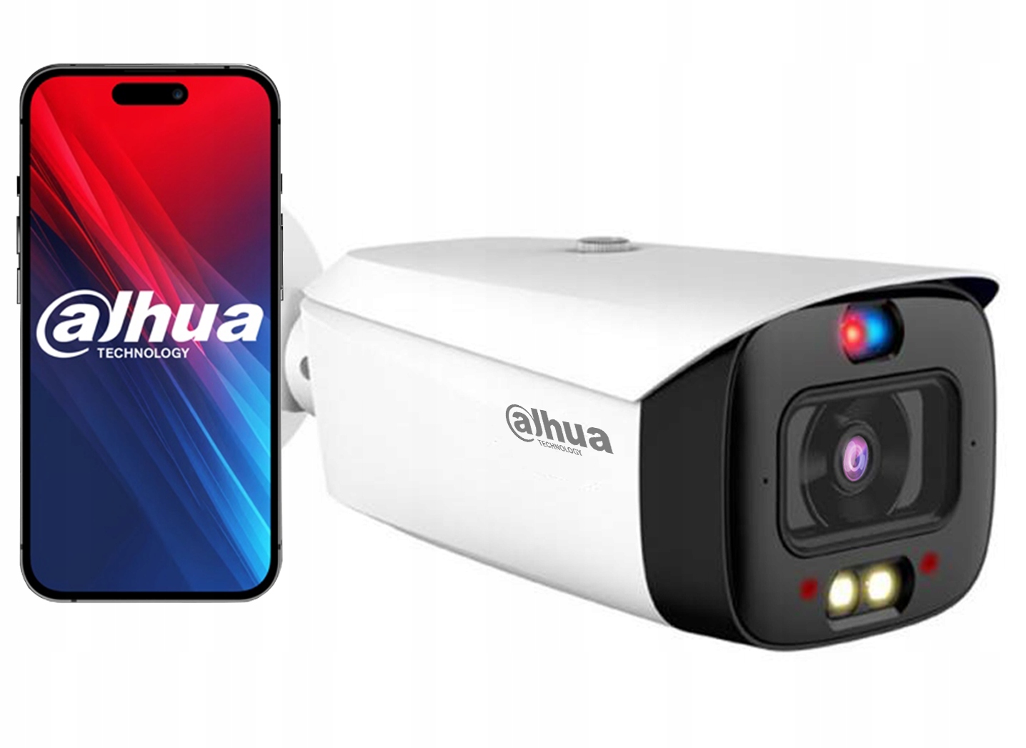 Kamera IPC-HFW3549T1-AS-PV-0280B-S5 5Mpx Dahua WizSense TiOC Starlight