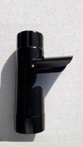 FUTK WYŁAPYWACZ DESZCZÓWKI 87 CZARNY/SVRT LINDAB