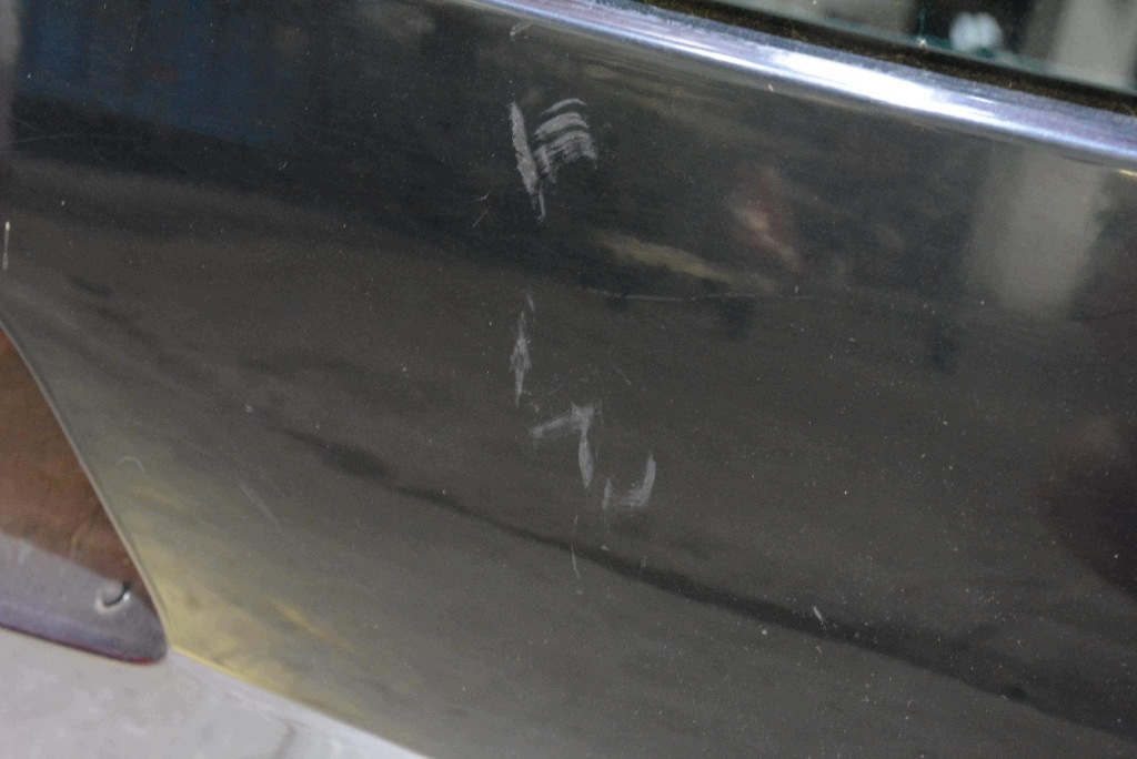 trunk door boot rear part rear L041 VW GOLF 7 VII 5D HB 12-17