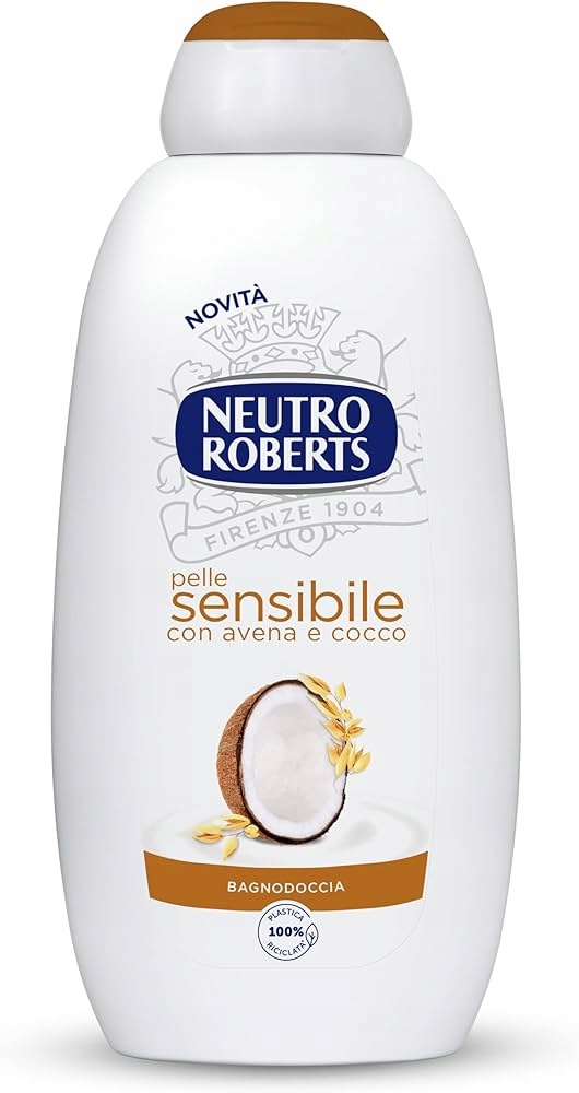Neutro Roberts Sensibile sprchový gél s ovsom a kokosom 450ml