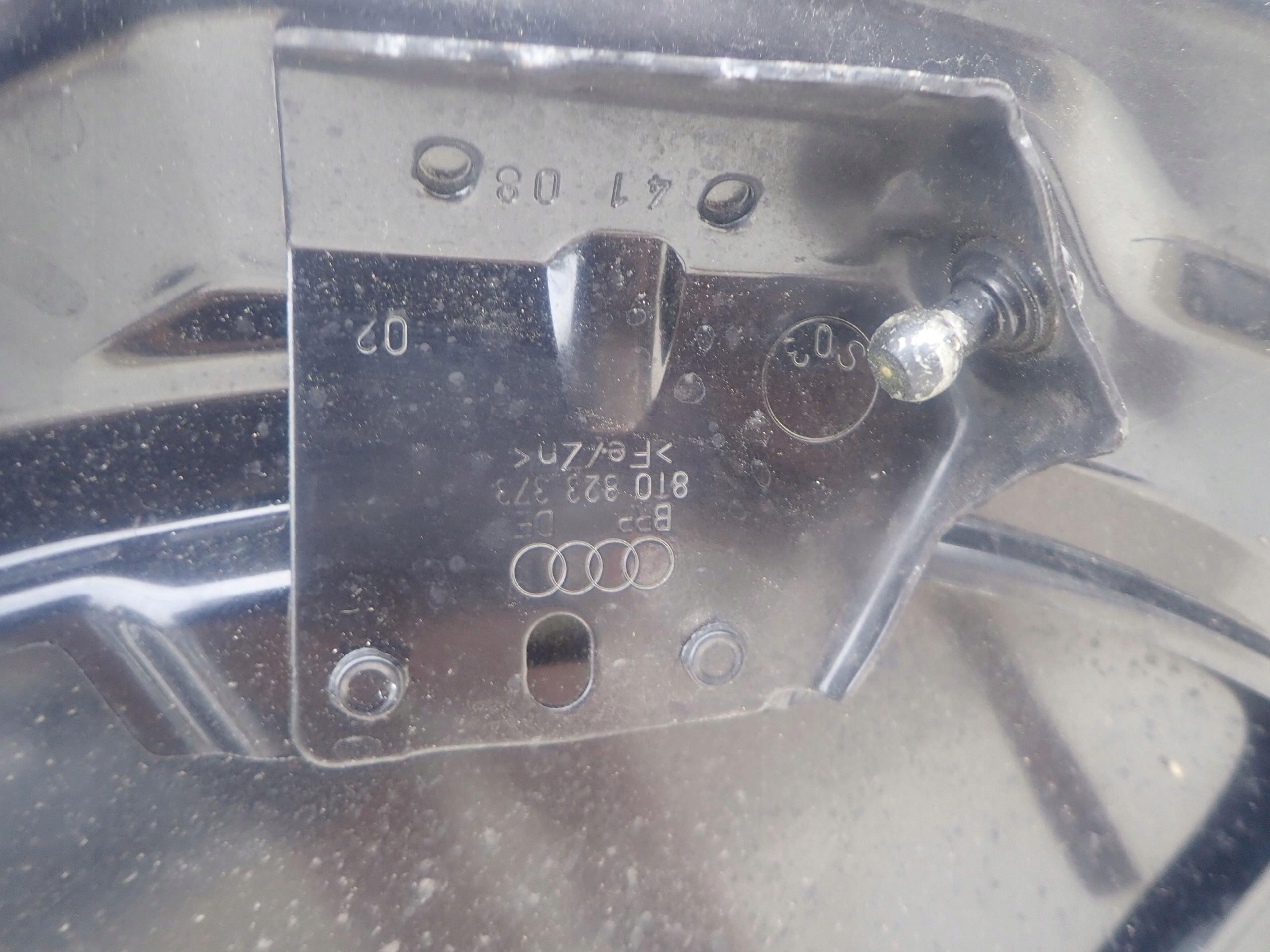 AUDI A5 07-11 Capot