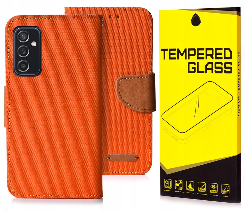 

Etui Portfel Canvas Do Samsung Galaxy M13