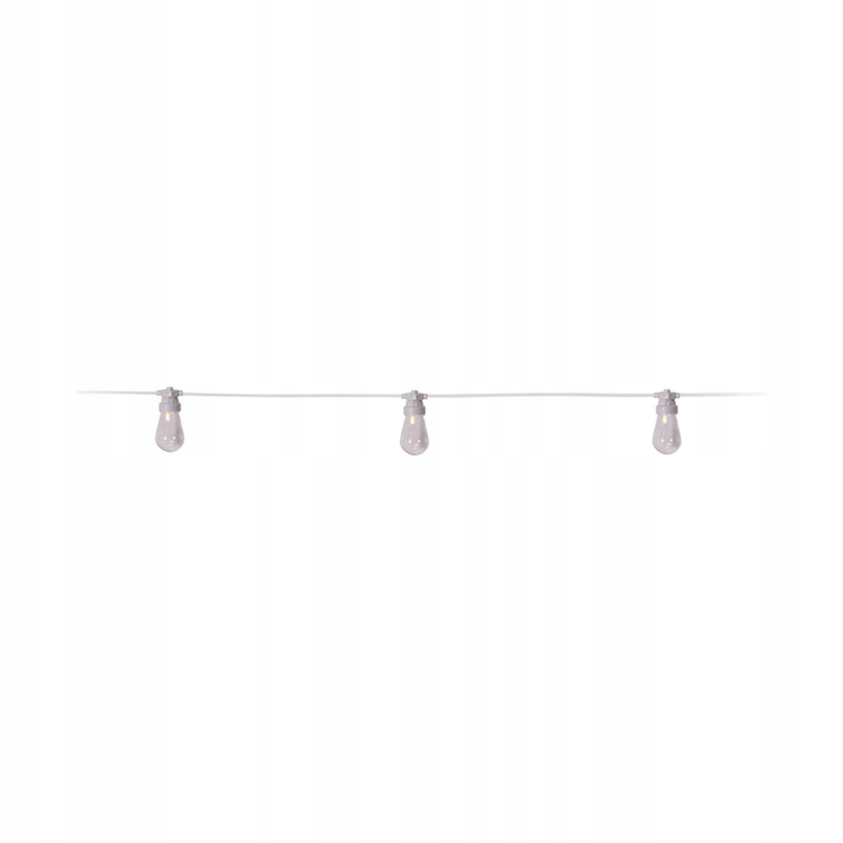 

Girlanda balkonowa ogrodowa lampki Led 12,5 m
