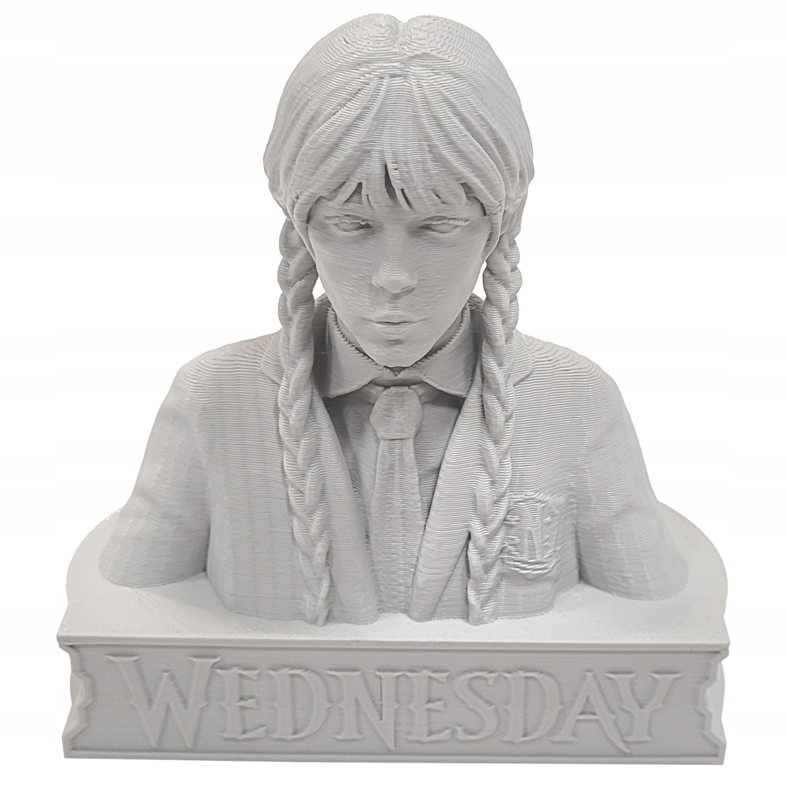 Wednesday Addams Figurka Na Halloween Serial Jenna Ortega Serial Szara 10cm