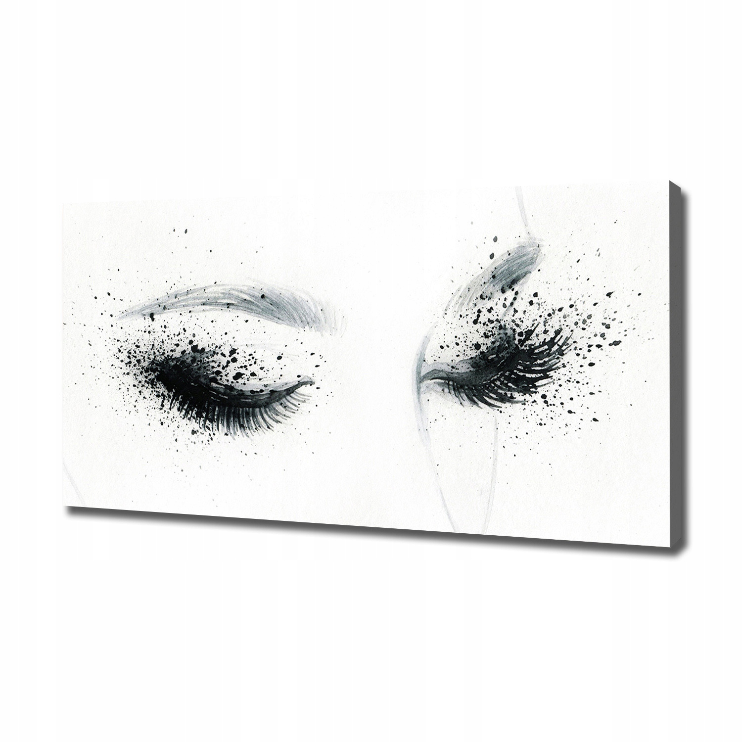 

Foto obraz canvas na ścianę Makijaż 120x60 cm