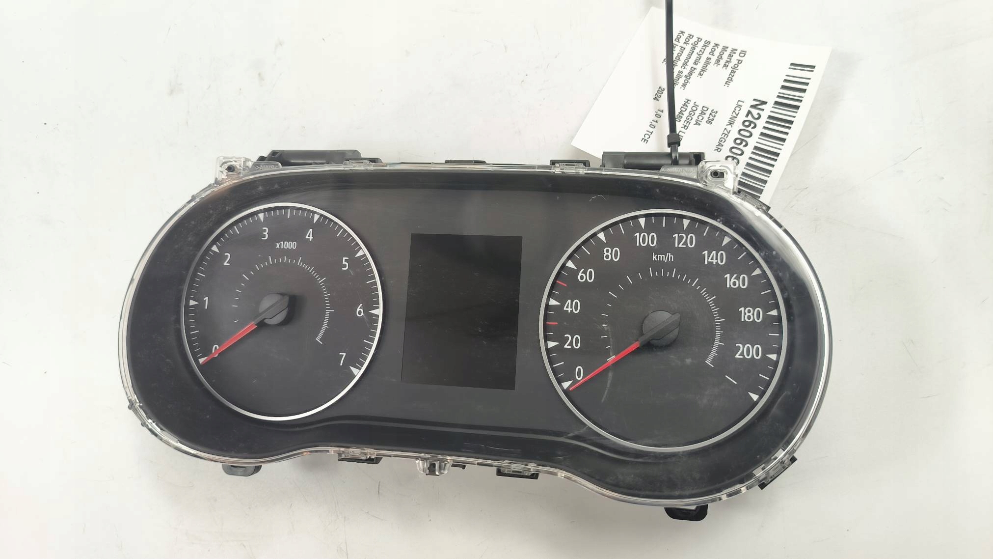 dials clock EU 248097627R DACIA JOGGER LIFT