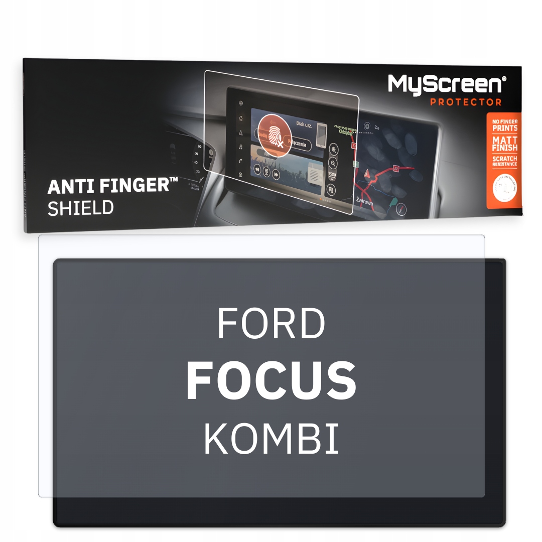 Matná fólie pro Ford Focus Kombi 2014 2018 MyScreen