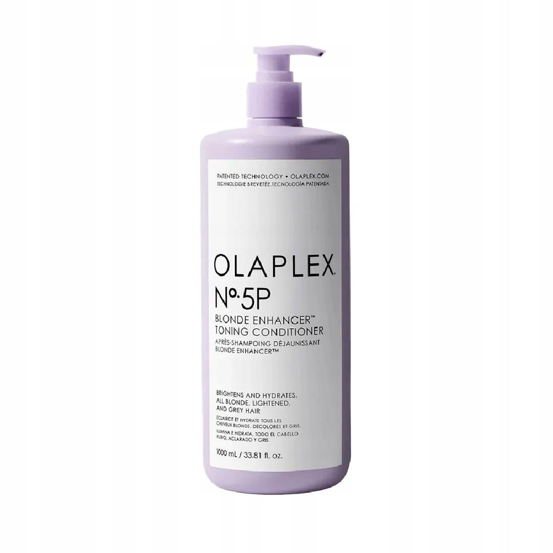 Olaplex, No.5P Blonde Enhancer, Kondicionér pro blond vlasy, Tónovací, 1000 ml