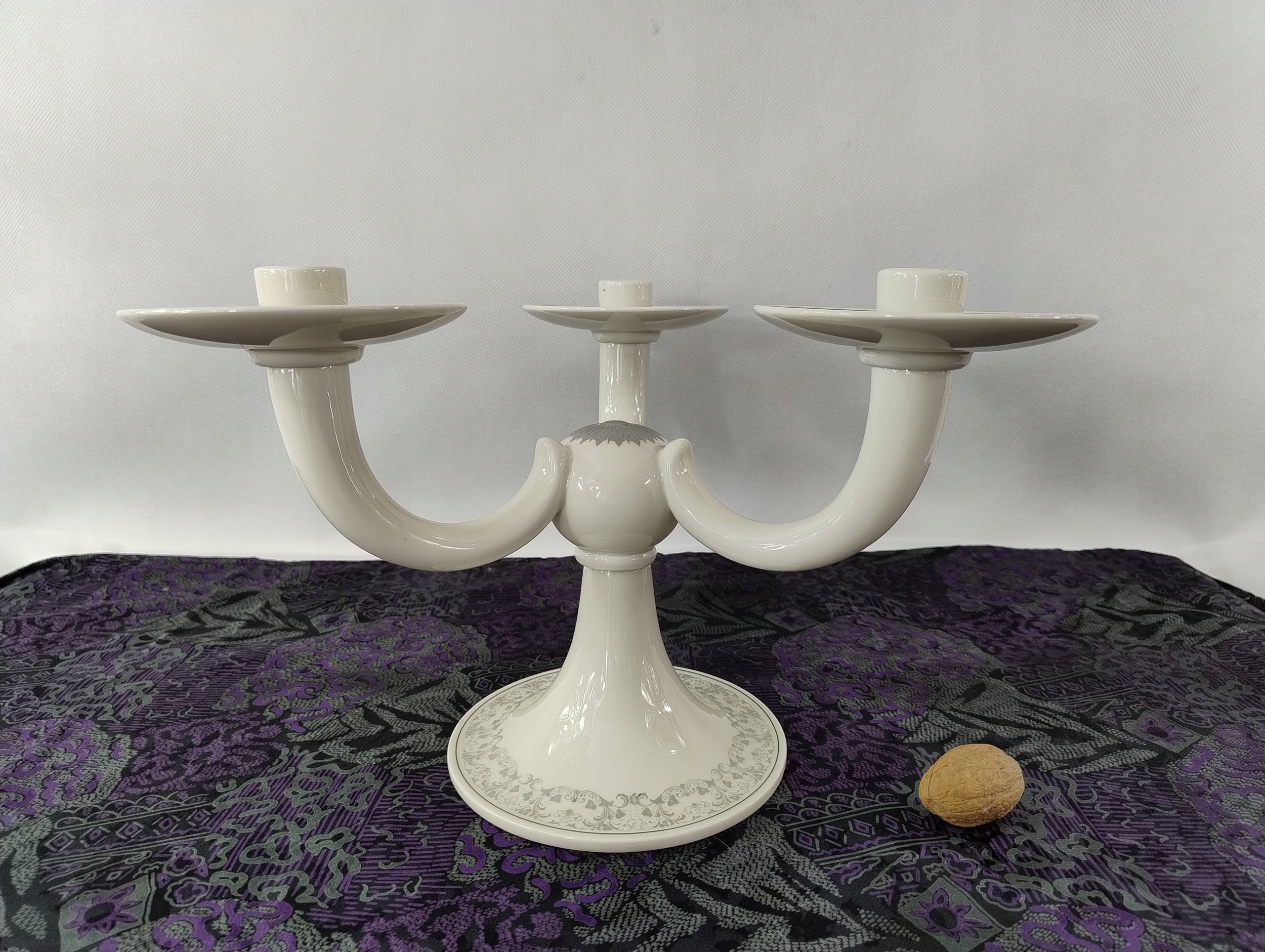 Большой подсвечник Розенталь.