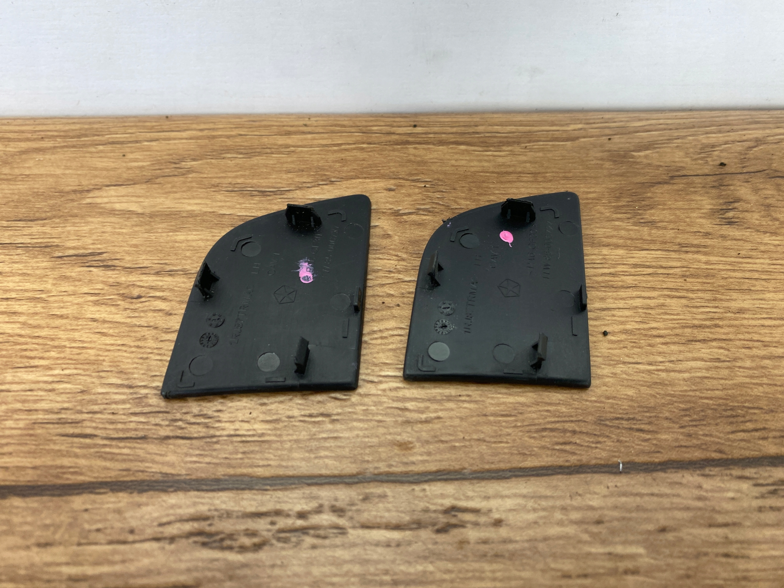 spoiler cover screws handles door Dodge Challenger 2015+ USA