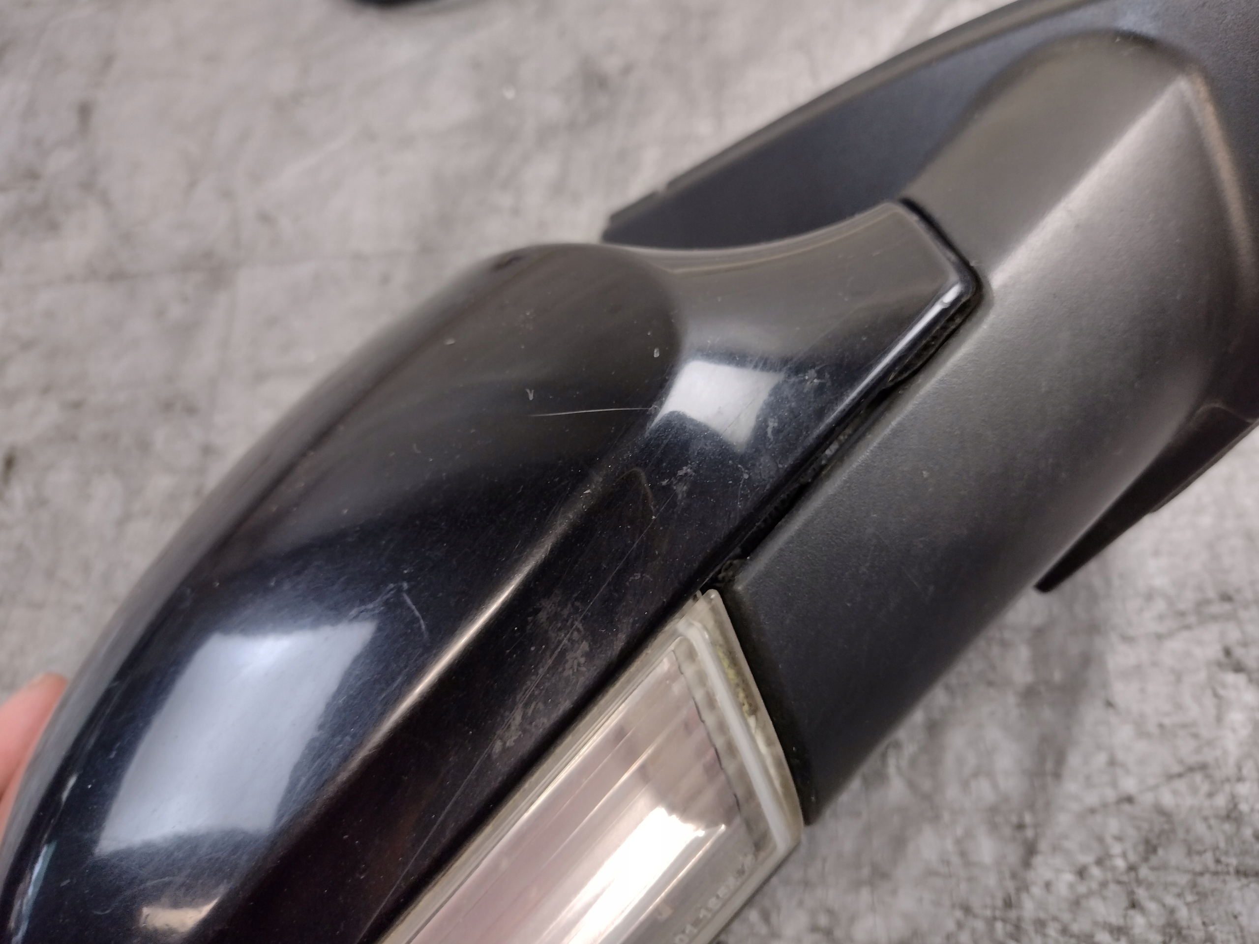 mirror right Volkswagen Passat B6 k: LC9X 6PIN