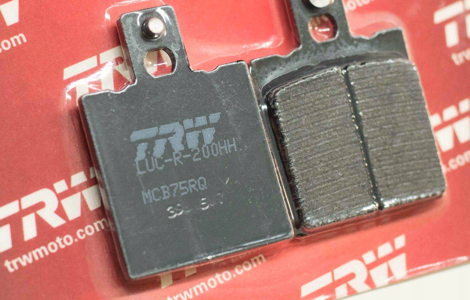 

Trw klocki hamulcowe Ducati Monster 600 620 695 75