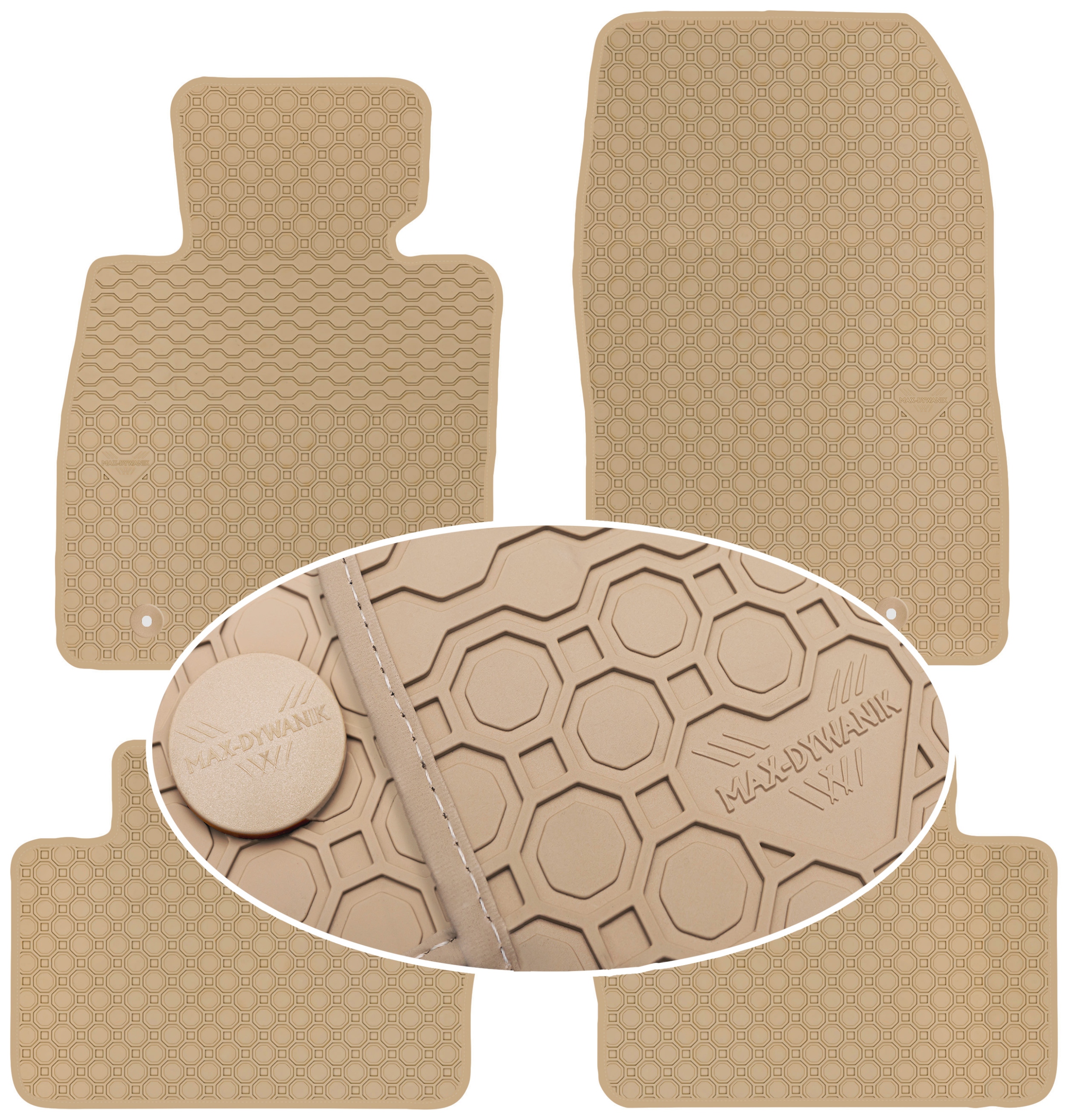 Mazda CX-3 2015 Béžové koberčeky