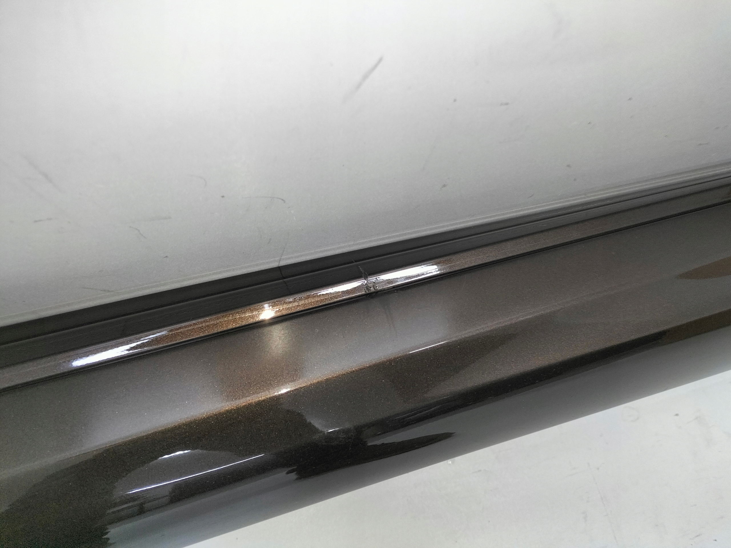moulding cap threshold left MERCEDES ML M-KLASSE W166 11- AMG