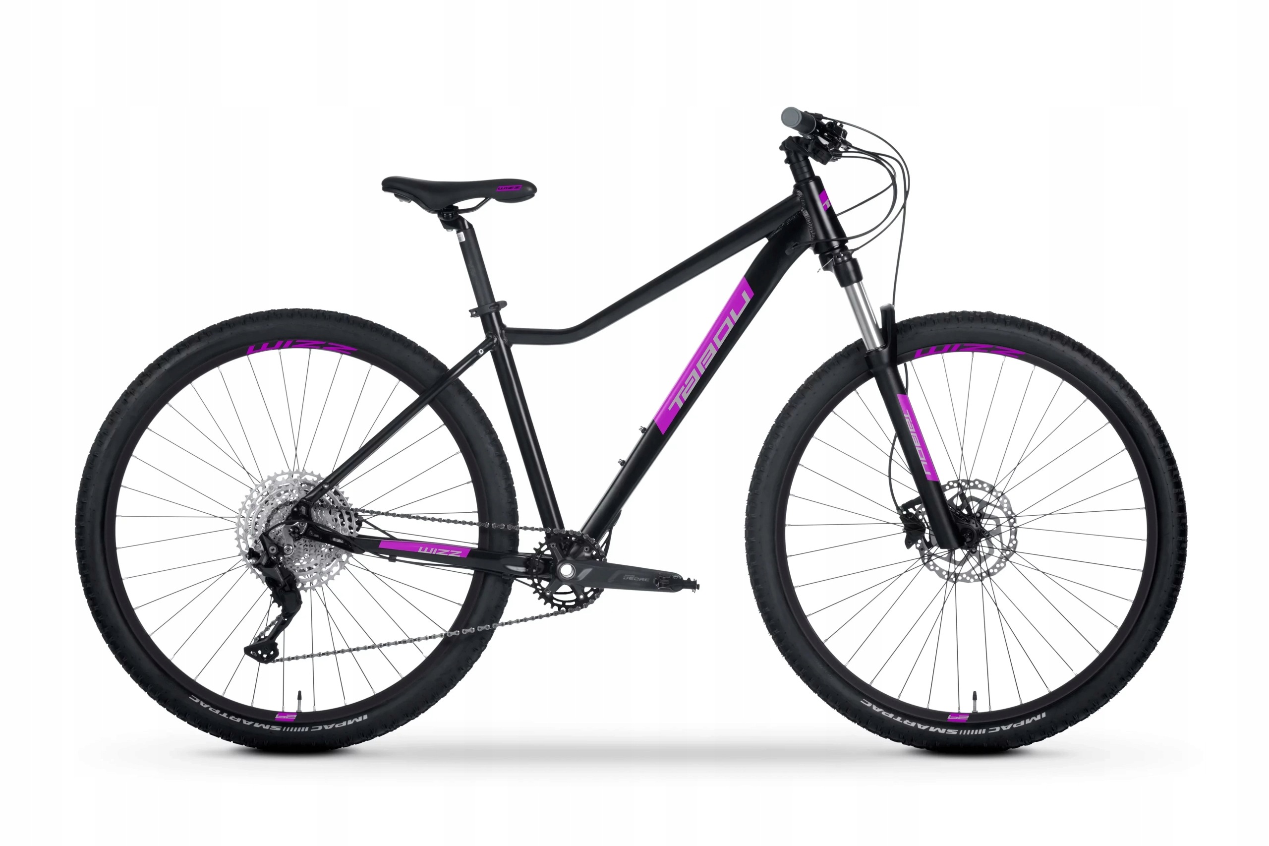 Rower Mtb damski Tabou Wizz 29 6.0 18'' Black/purple