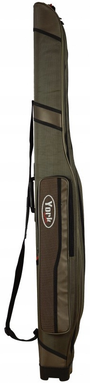 Pokrowiec na wędki Usztywniany York Exclusive dwukomorowy 160cm