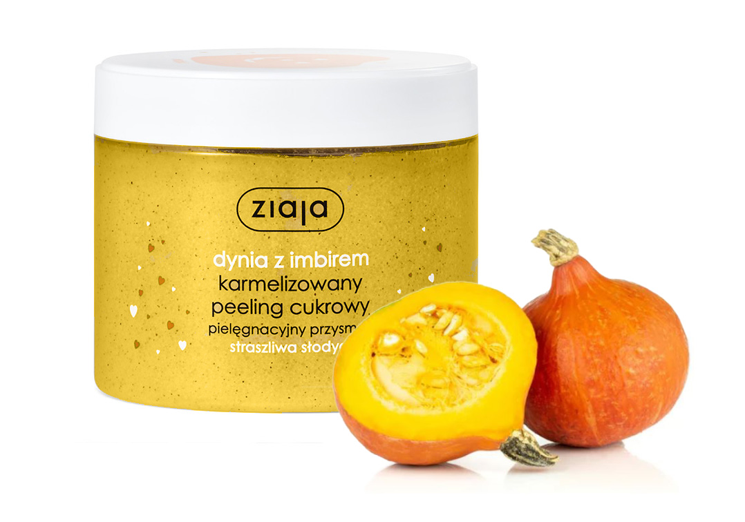 

Ziaja peeling cukrowy dynia z imbirem